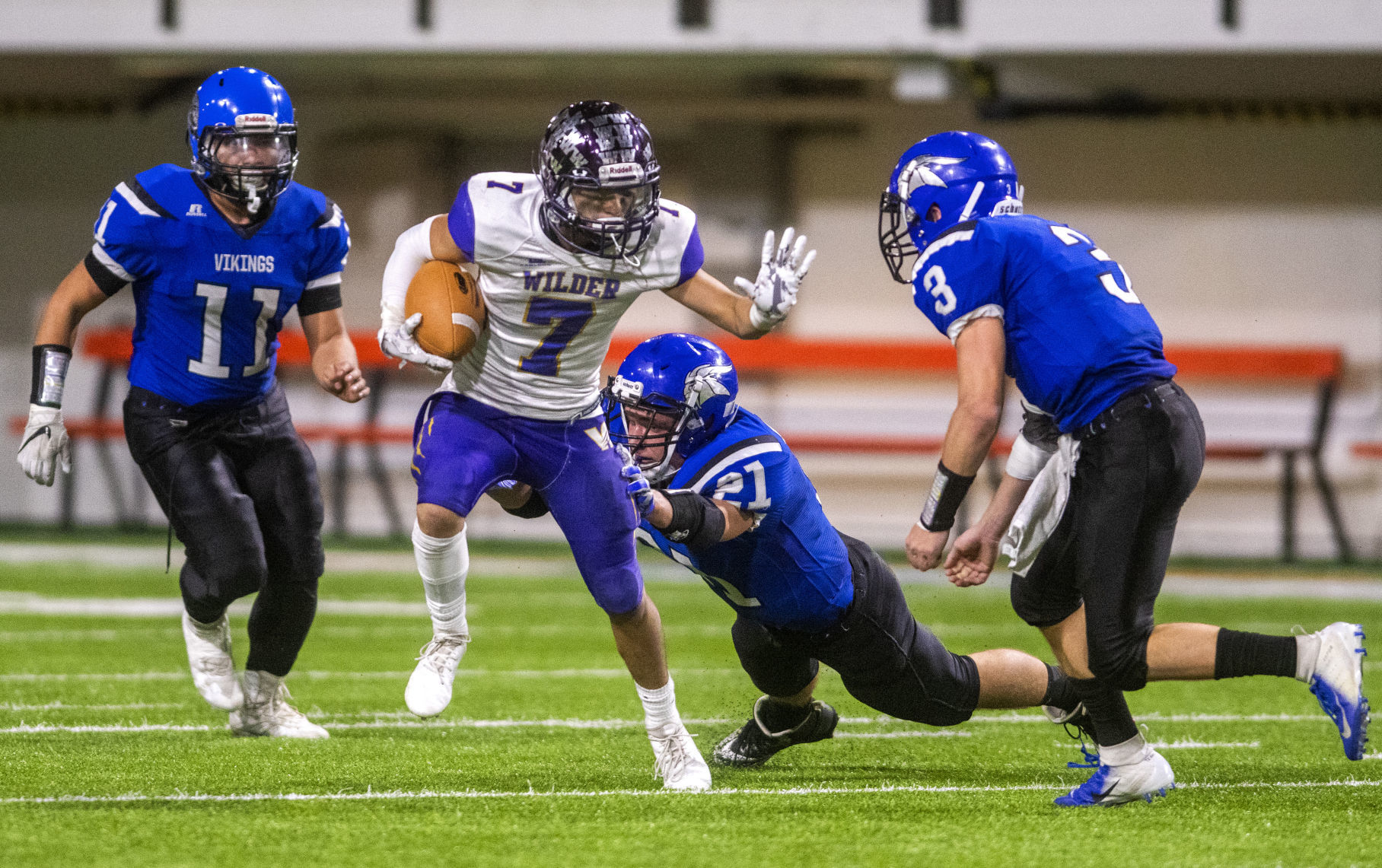 Valley vs. Wilder state semifinal